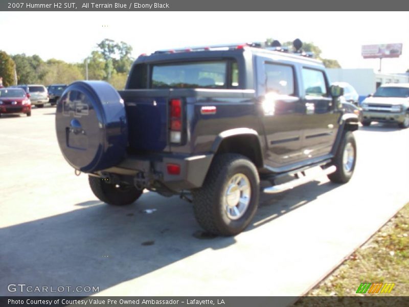 All Terrain Blue / Ebony Black 2007 Hummer H2 SUT