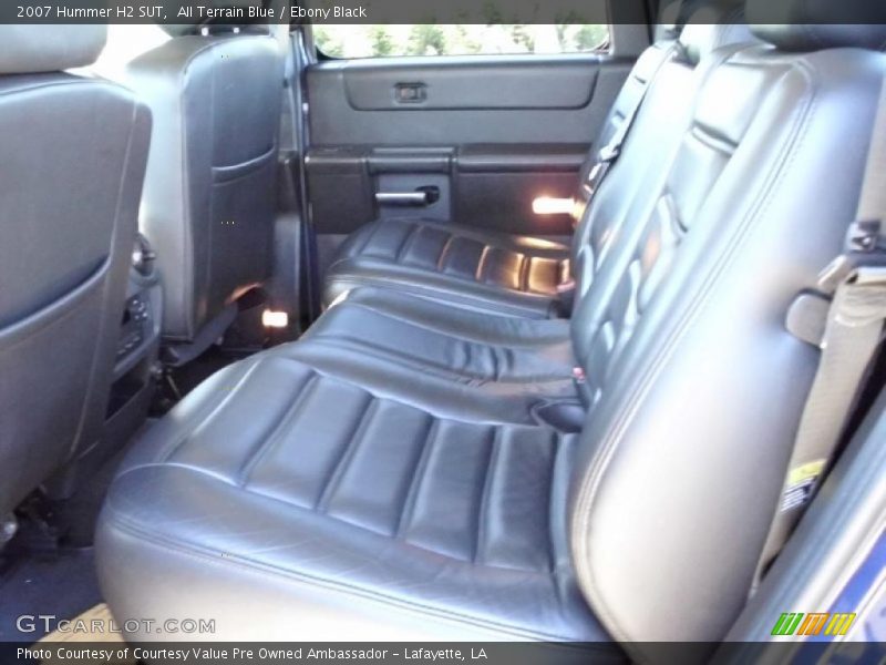 All Terrain Blue / Ebony Black 2007 Hummer H2 SUT