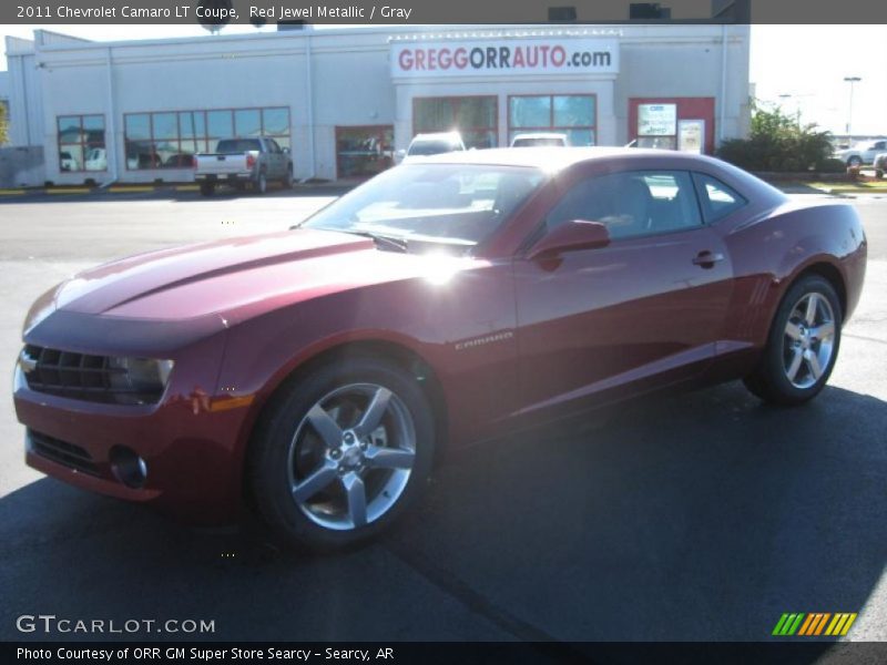  2011 Camaro LT Coupe Red Jewel Metallic