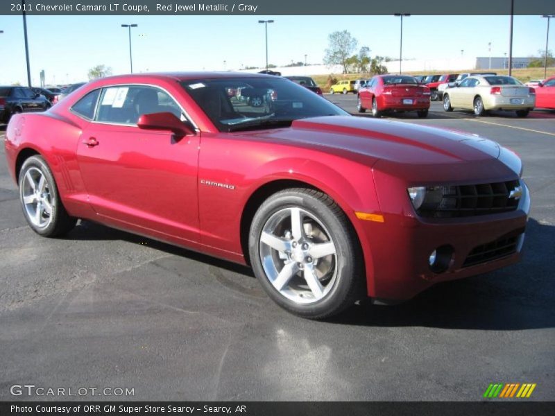 Front 3/4 View of 2011 Camaro LT Coupe