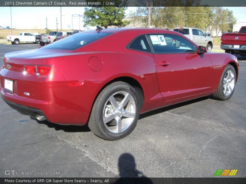  2011 Camaro LT Coupe Red Jewel Metallic
