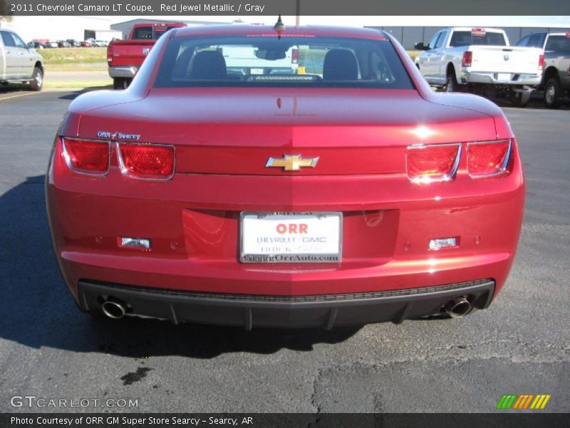  2011 Camaro LT Coupe Red Jewel Metallic
