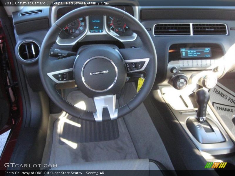 Dashboard of 2011 Camaro LT Coupe