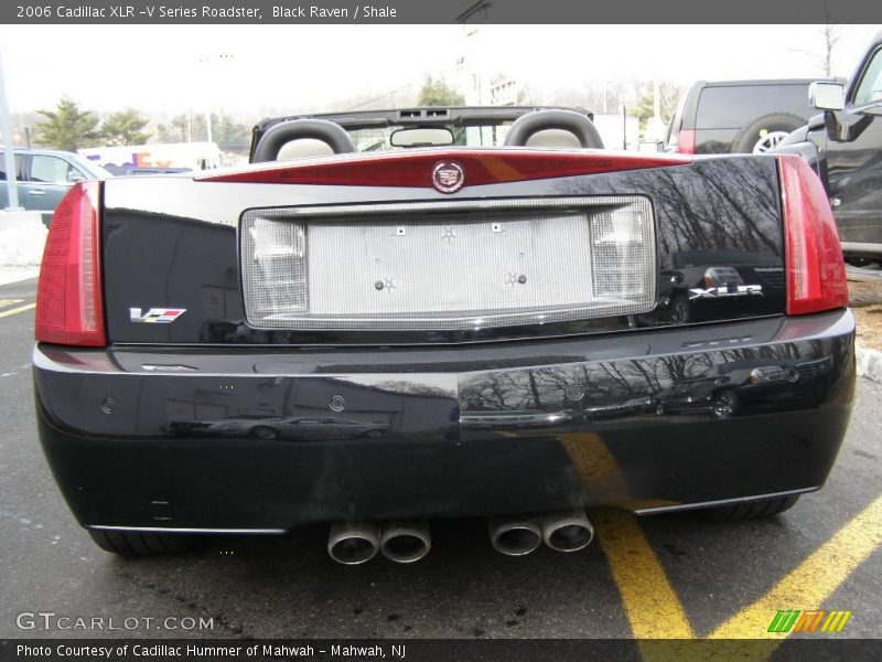 Black Raven / Shale 2006 Cadillac XLR -V Series Roadster