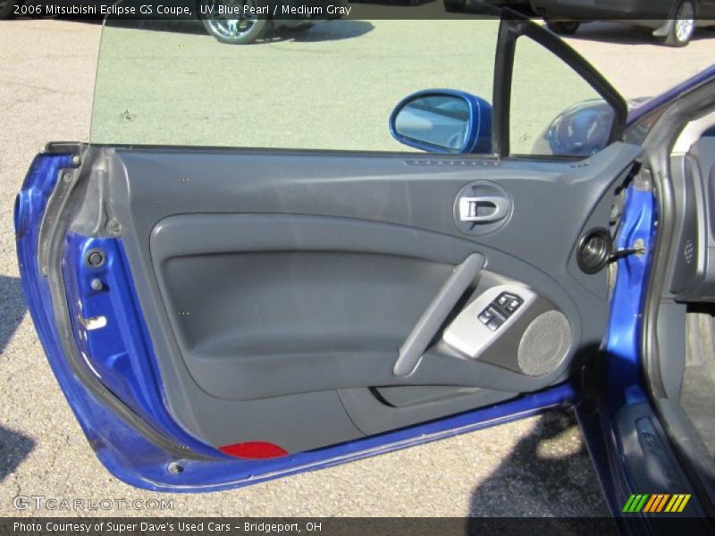 UV Blue Pearl / Medium Gray 2006 Mitsubishi Eclipse GS Coupe