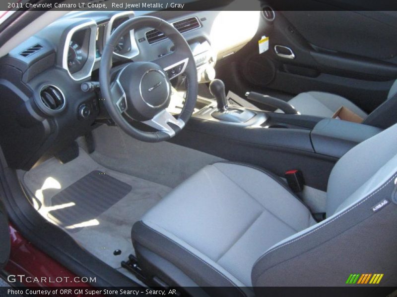  2011 Camaro LT Coupe Gray Interior