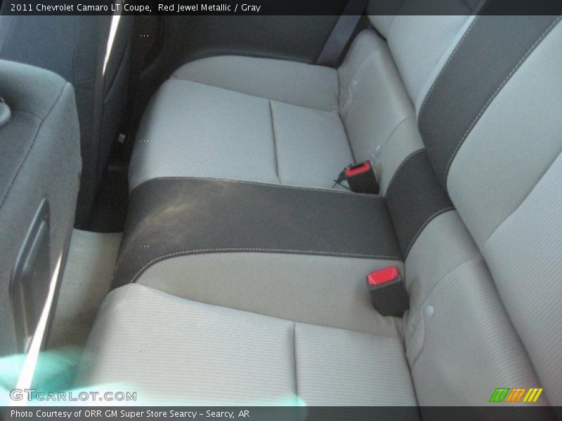 Red Jewel Metallic / Gray 2011 Chevrolet Camaro LT Coupe