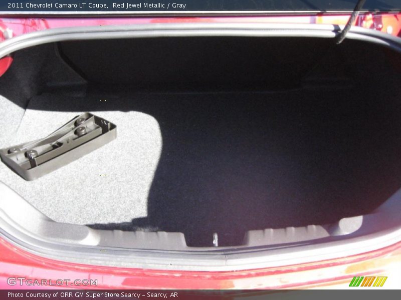  2011 Camaro LT Coupe Trunk