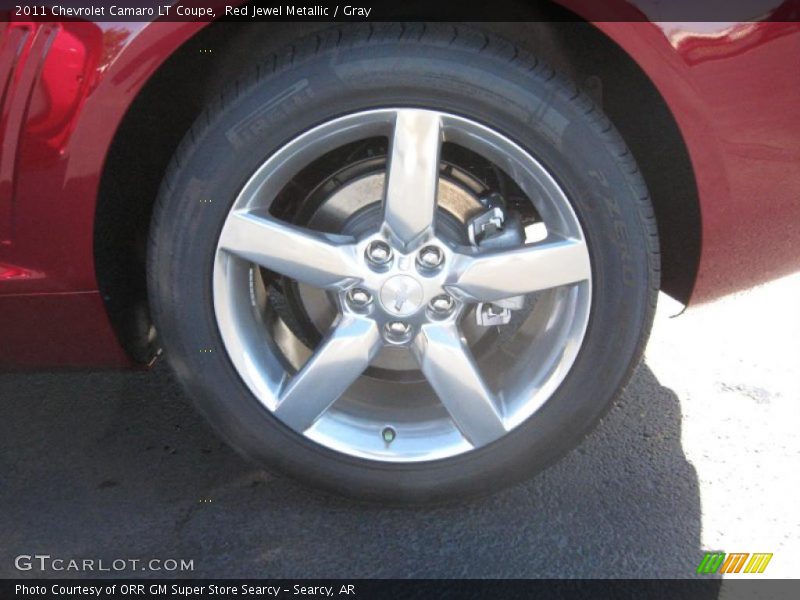  2011 Camaro LT Coupe Wheel