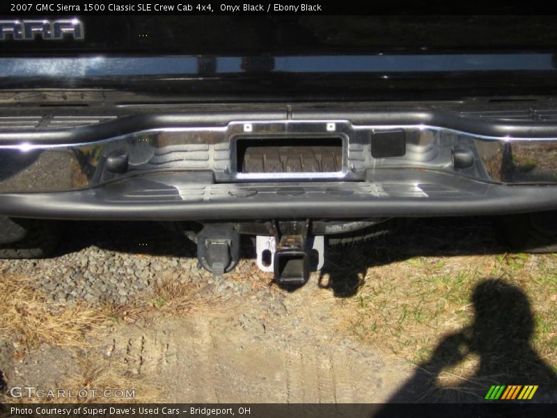Onyx Black / Ebony Black 2007 GMC Sierra 1500 Classic SLE Crew Cab 4x4