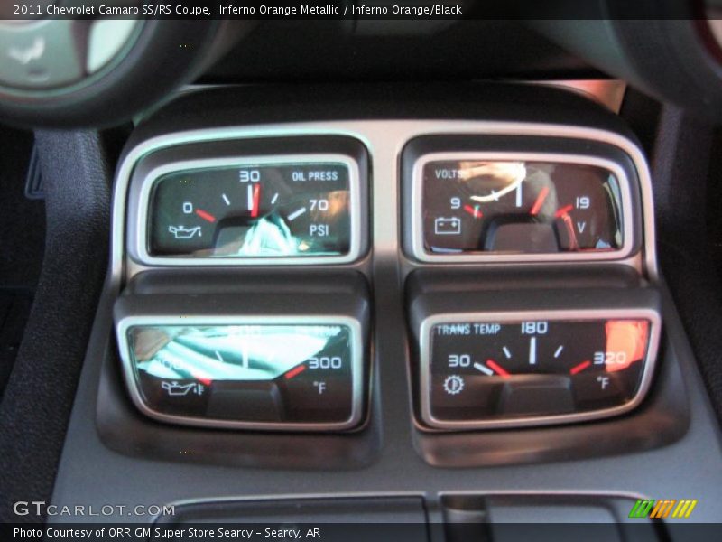  2011 Camaro SS/RS Coupe SS/RS Coupe Gauges