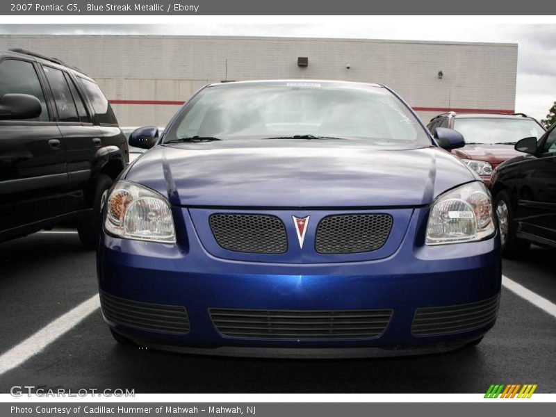 Blue Streak Metallic / Ebony 2007 Pontiac G5