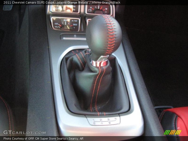  2011 Camaro SS/RS Coupe 6 Speed Manual Shifter