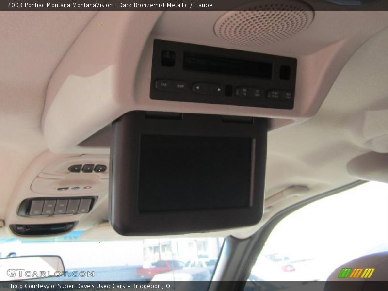 Dark Bronzemist Metallic / Taupe 2003 Pontiac Montana MontanaVision