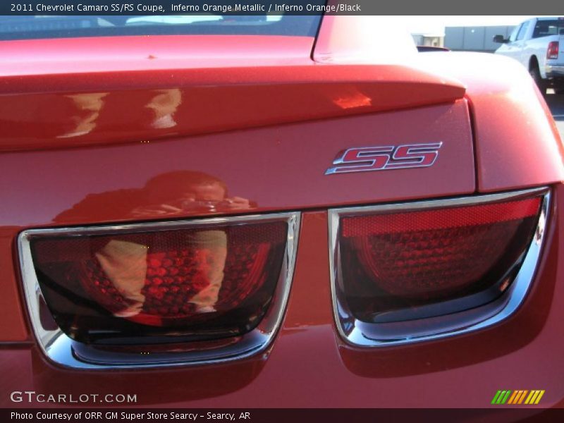  2011 Camaro SS/RS Coupe Logo