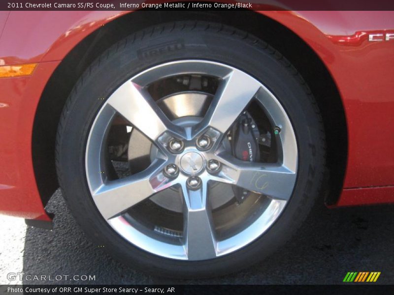  2011 Camaro SS/RS Coupe Wheel
