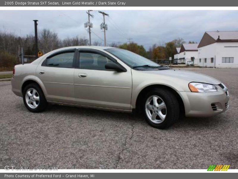  2005 Stratus SXT Sedan Linen Gold Metallic