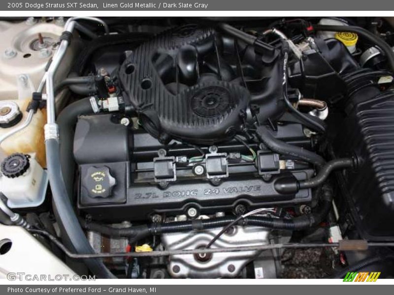  2005 Stratus SXT Sedan Engine - 2.7 Liter DOHC 24-Valve V6