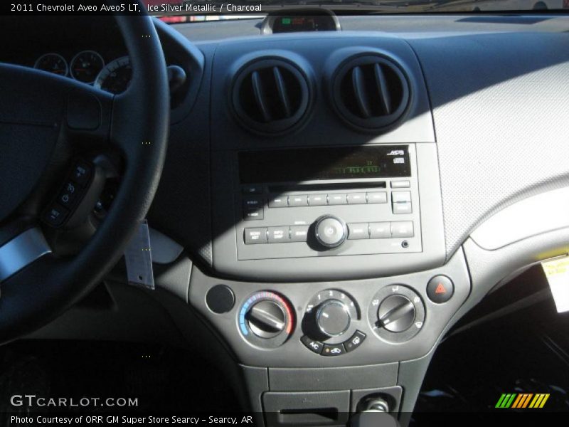 Ice Silver Metallic / Charcoal 2011 Chevrolet Aveo Aveo5 LT