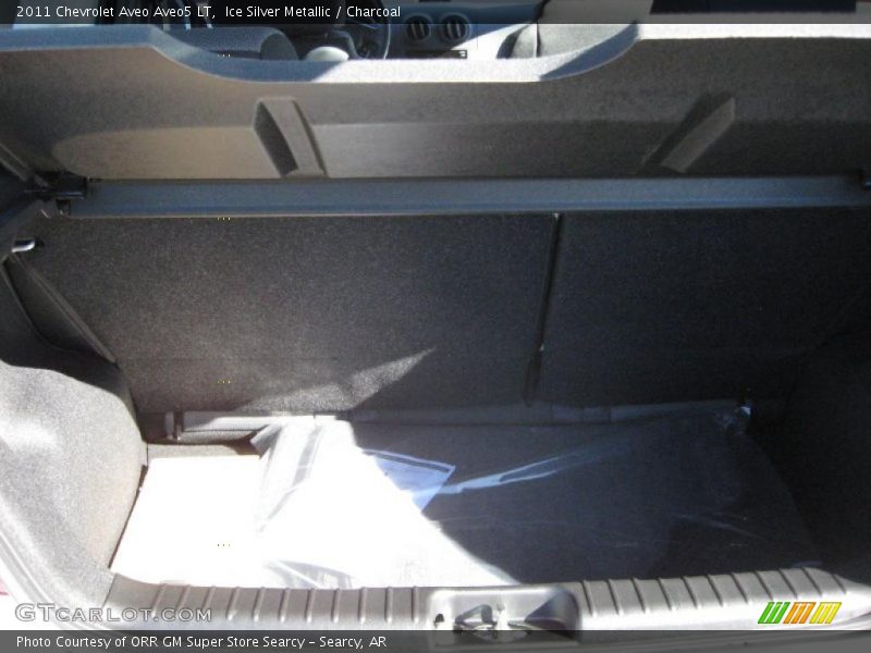 Ice Silver Metallic / Charcoal 2011 Chevrolet Aveo Aveo5 LT