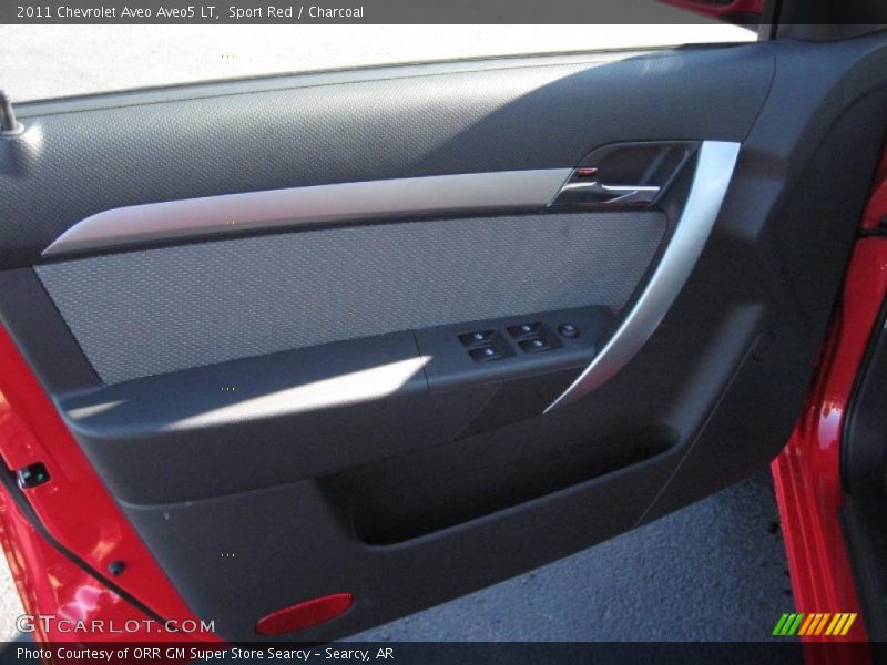Door Panel of 2011 Aveo Aveo5 LT