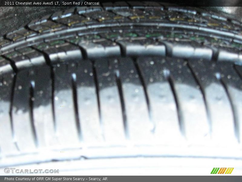 Sport Red / Charcoal 2011 Chevrolet Aveo Aveo5 LT