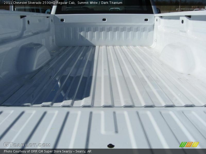 Summit White / Dark Titanium 2011 Chevrolet Silverado 2500HD Regular Cab
