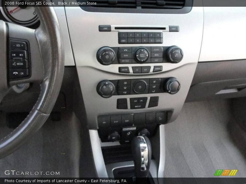 Black / Medium Stone 2008 Ford Focus SES Coupe