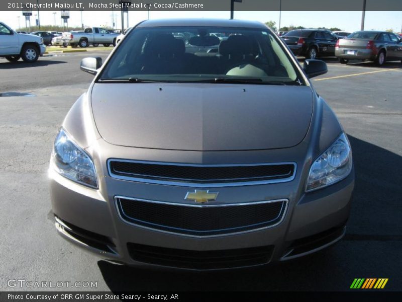 Mocha Steel Metallic / Cocoa/Cashmere 2011 Chevrolet Malibu LT