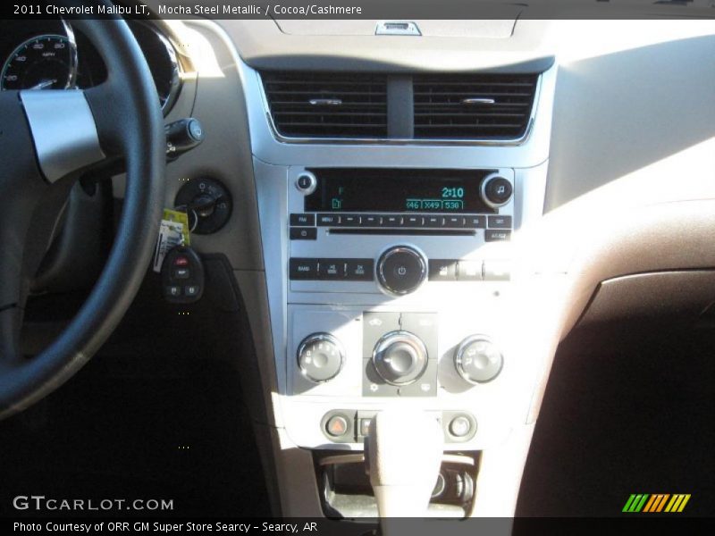 Mocha Steel Metallic / Cocoa/Cashmere 2011 Chevrolet Malibu LT