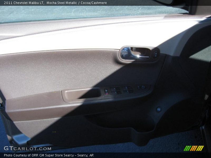 Mocha Steel Metallic / Cocoa/Cashmere 2011 Chevrolet Malibu LT