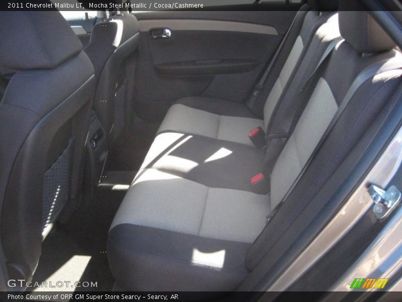 Mocha Steel Metallic / Cocoa/Cashmere 2011 Chevrolet Malibu LT