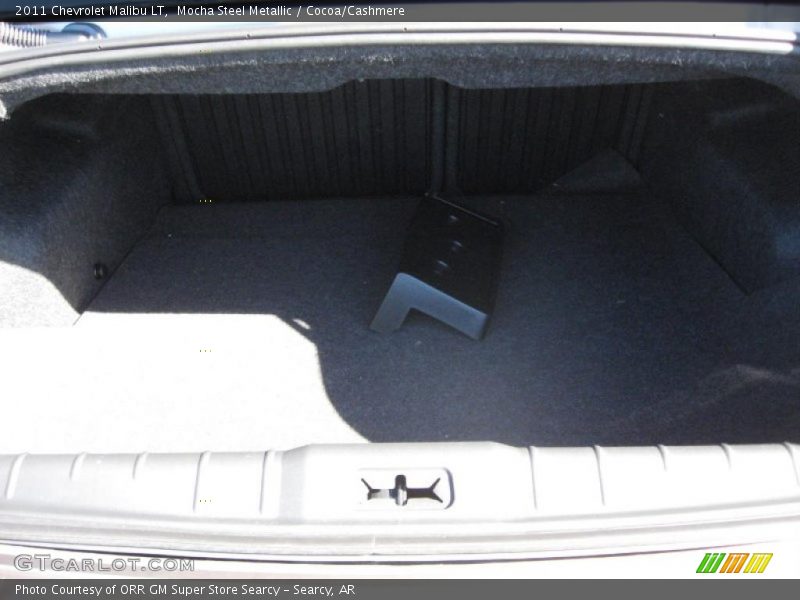 Mocha Steel Metallic / Cocoa/Cashmere 2011 Chevrolet Malibu LT