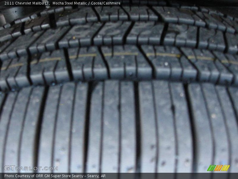Mocha Steel Metallic / Cocoa/Cashmere 2011 Chevrolet Malibu LT