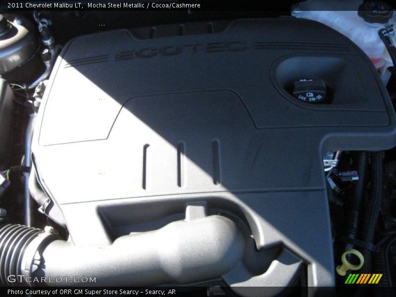 Mocha Steel Metallic / Cocoa/Cashmere 2011 Chevrolet Malibu LT