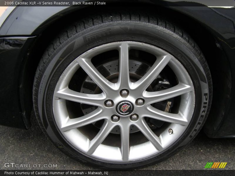 Black Raven / Shale 2006 Cadillac XLR -V Series Roadster