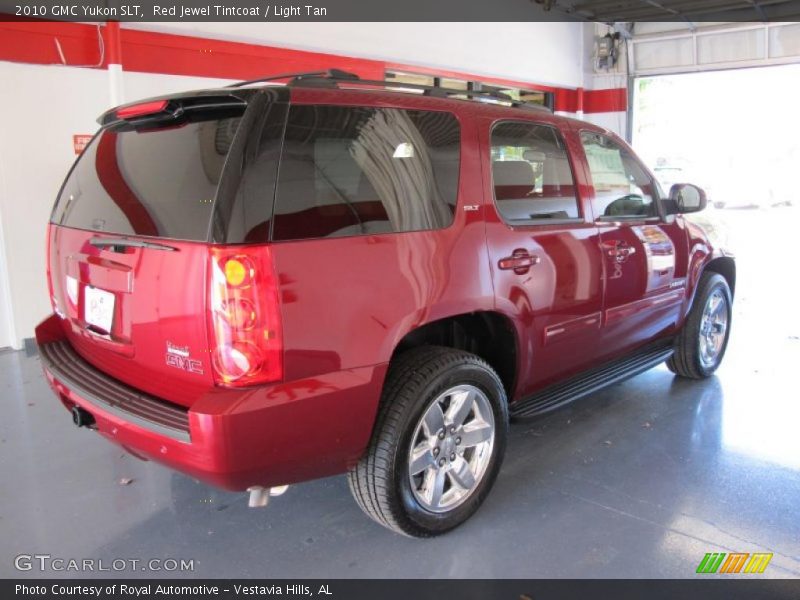 Red Jewel Tintcoat / Light Tan 2010 GMC Yukon SLT