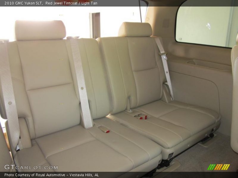 Red Jewel Tintcoat / Light Tan 2010 GMC Yukon SLT