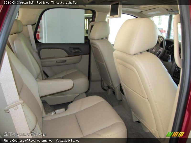 Red Jewel Tintcoat / Light Tan 2010 GMC Yukon SLT