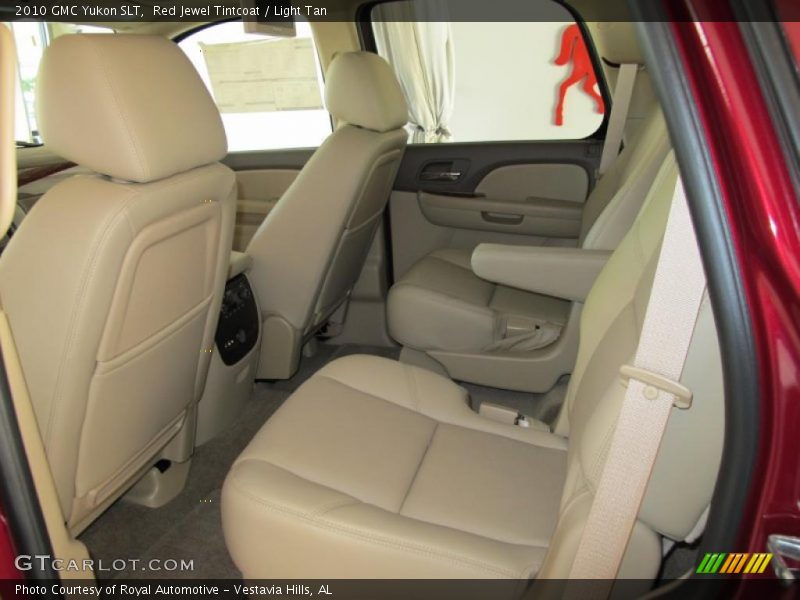 Red Jewel Tintcoat / Light Tan 2010 GMC Yukon SLT
