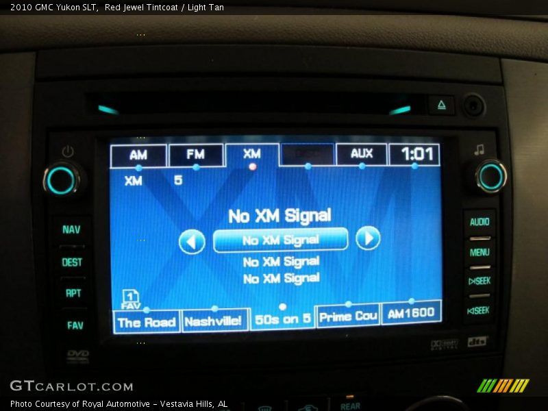 Red Jewel Tintcoat / Light Tan 2010 GMC Yukon SLT