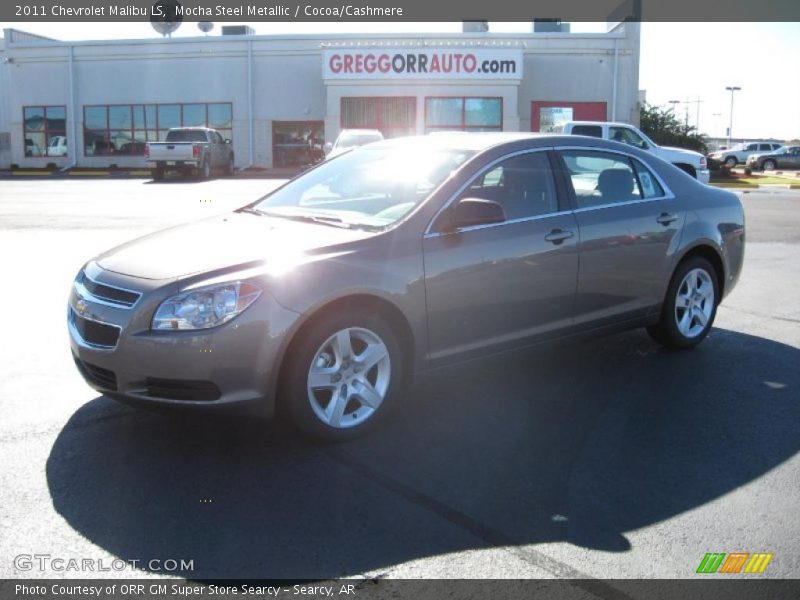 Mocha Steel Metallic / Cocoa/Cashmere 2011 Chevrolet Malibu LS