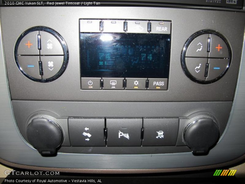 Red Jewel Tintcoat / Light Tan 2010 GMC Yukon SLT