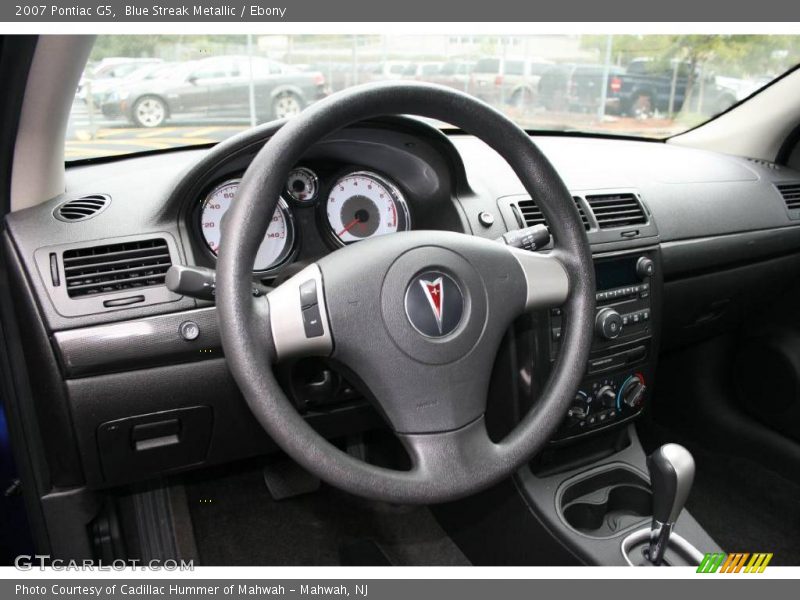 Blue Streak Metallic / Ebony 2007 Pontiac G5