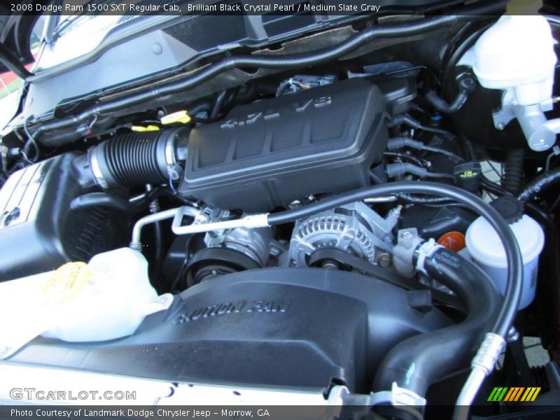  2008 Ram 1500 SXT Regular Cab Engine - 4.7 Liter SOHC 16-Valve Flex Fuel Magnum V8
