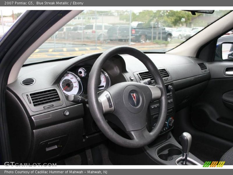 Blue Streak Metallic / Ebony 2007 Pontiac G5