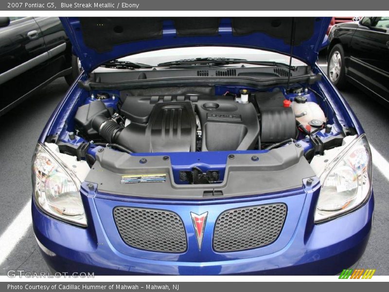 Blue Streak Metallic / Ebony 2007 Pontiac G5