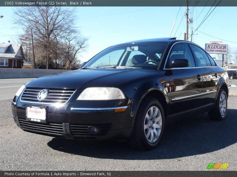 Black / Black 2002 Volkswagen Passat GLS Sedan
