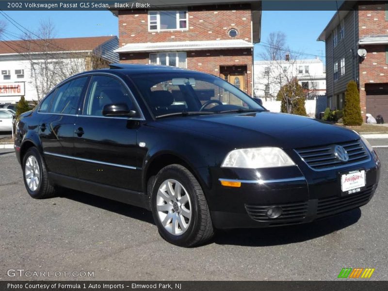 Black / Black 2002 Volkswagen Passat GLS Sedan