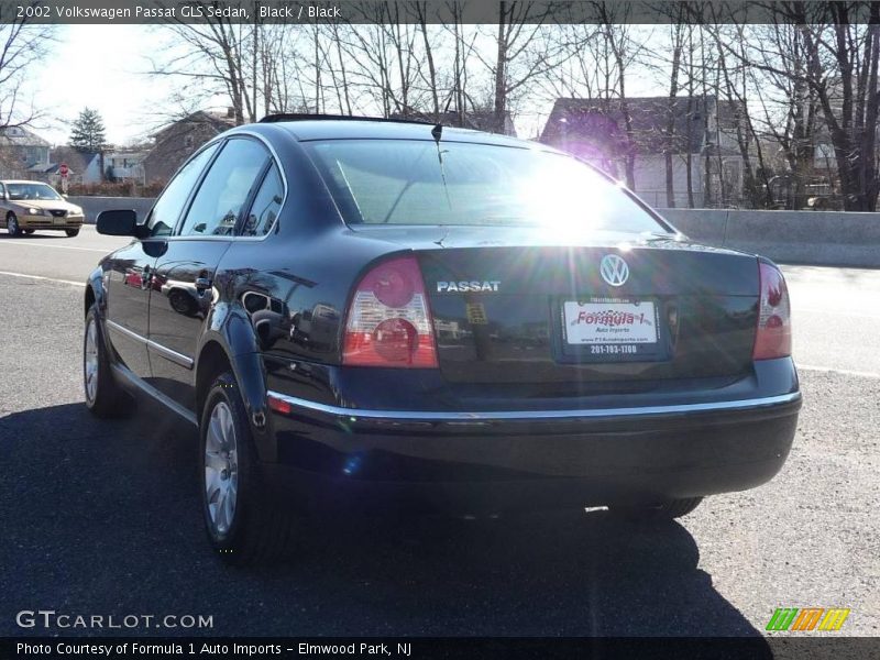 Black / Black 2002 Volkswagen Passat GLS Sedan